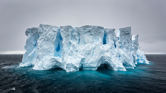Castellated Iceberg