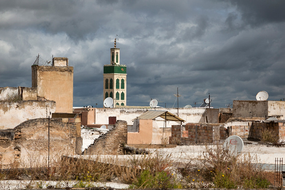 Meknes Roofscape