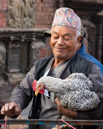 Bisket Jatra Festival - Chicken Buyer 3