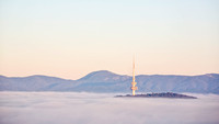 Telstra Tower Fogscape