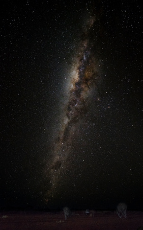 Milky Way, Canning Stock Route