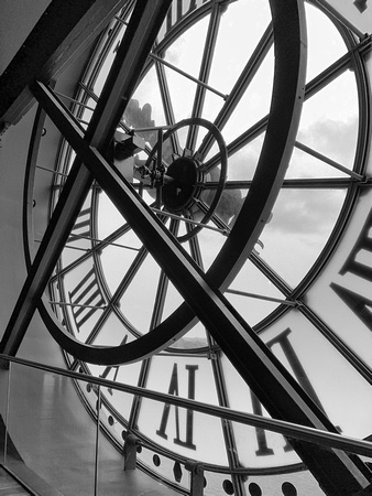 Quai D'Orsay Clock