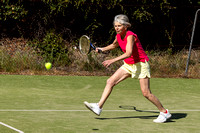 Diana Nelson, 76, tennis
