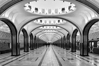 Mayakovskaya Metro Moscow