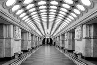 Elektrozavodskaya Metro Moscow