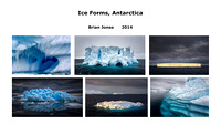 Ice Forms, Antarctica