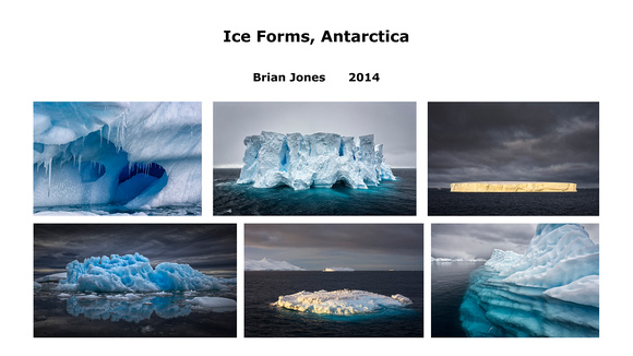 Ice Forms, Antarctica